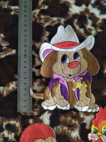 пуховой комбинезон для новорожденных: Термонаклейки на одежду детские. Термоаппликации. Можно как заплатку — 2