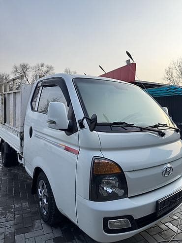 сапог будка: Легкий грузовик, Hyundai, Стандарт, 2 т, Б/у — 3