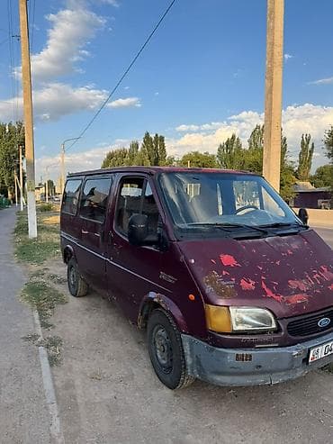 Продажа авто: Ford Transit: 1999 г. — 6