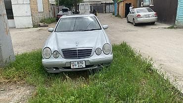mersedes w210 e55: Mercedes-Benz E-Class: 2000 г., 3.2 л, Автомат, Бензин, Седан — 3