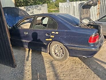bmw e50: Бмв е39 разбор обиом 2.5акпп только разбор — 2