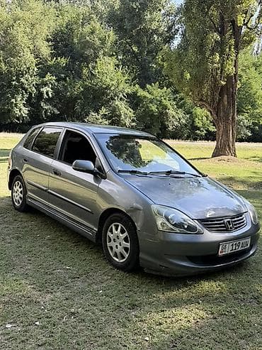 Honda Civic: 2003 г., 1.6 л, Механика, Бензин, Хэтчбэк — 6