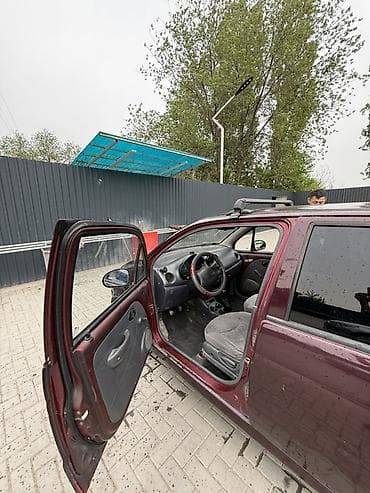 аудио системы: Daewoo Matiz: 2006 г., 0.8 л, Ручные, Бензин, Хэтчбэк — 3