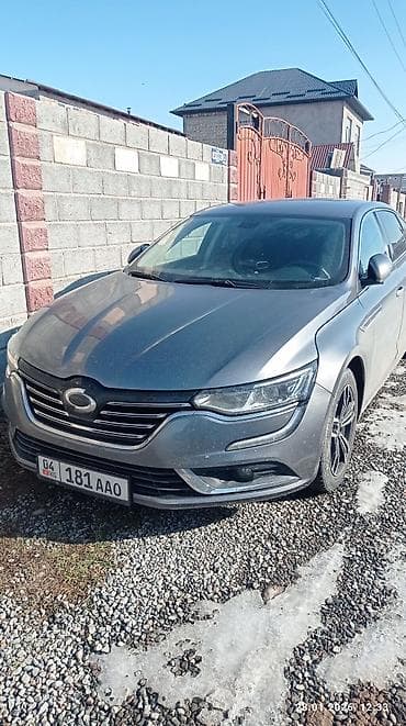 Renault 17: 2016 г., 2 л, Вариатор, Бензин, Седан — 2