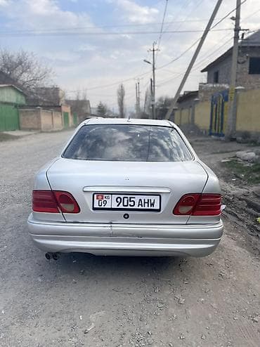 диски на мерседес кабан: Mercedes-Benz E-Class: 1998 г., 3.2 л, Автомат, Бензин, Седан — 3