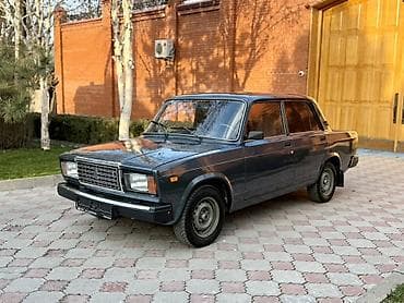 ручка аккп: ВАЗ (ЛАДА) 2107: 2011 г., 1.6 л, Ручные, Бензин, Седан — 1