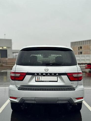 infinity fx35: Nissan Armada: 2021 г., 5.6 л, Автомат, Бензин, Внедорожник — 5