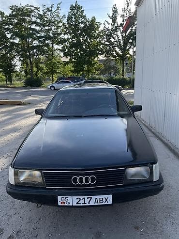 mazda 3: Audi 100: 1989 г., Механика, Седан — 3