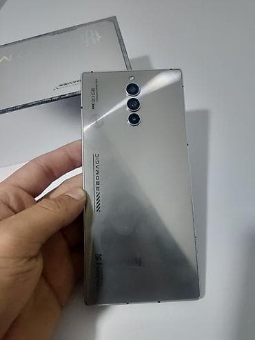 deco e4: ZTE Nubia Red Magic 8S Pro, Б/у, 256 ГБ, цвет - Серебристый, 2 SIM — 4
