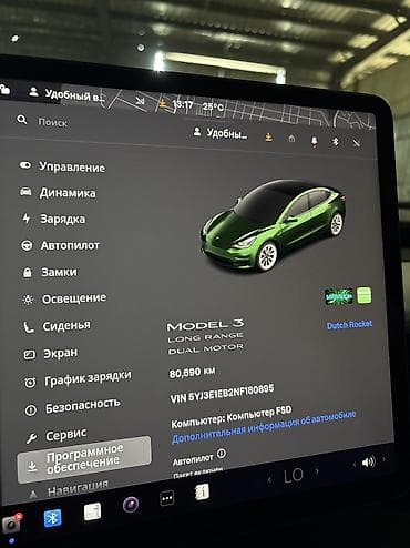tesla 3: Tesla Model 3: 2022 г., Электромобиль, Седан — 6