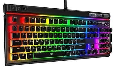 ipone se: Продам новую игровую механический клавиатуру Kingston HyperX Alloy — 5