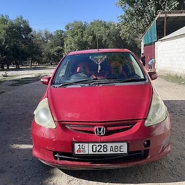 Продажа авто: Honda Fit: 2002 г., 1.3 л, Автомат, Бензин, Хэтчбэк — 1