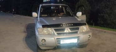 step: Mitsubishi Montero: 2003 г., 3.8 л, Автомат, Бензин, Внедорожник — 6