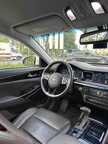 рул нива: Kia K7: 2018 г., 3 л, Автомат, Бензин, Седан — 9