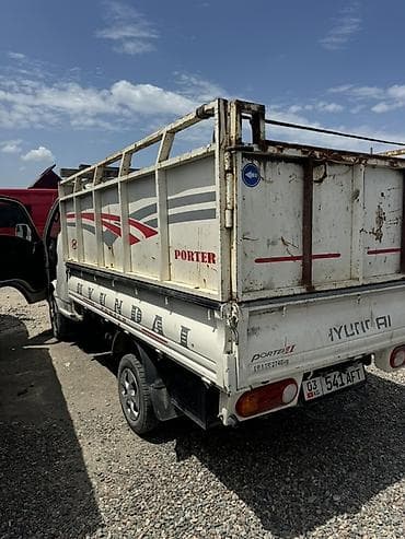 авта: Легкий грузовик, Hyundai, Стандарт, 3 т, Б/у — 4