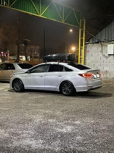 генератор ниссан теана: Hyundai Sonata: 2017 г., 2 л, Автомат, Газ, Седан — 8