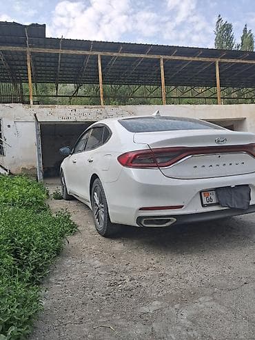 авто корея бишкек: Hyundai Grandeur: 2018 г., 3 л, Вариатор, Газ, Седан — 3