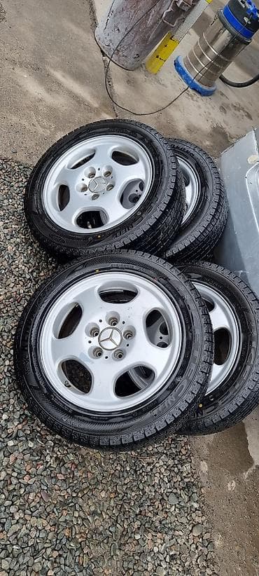 Литые Диски R 16 Mercedes-Benz, Комплект, отверстий - 5, Б/у