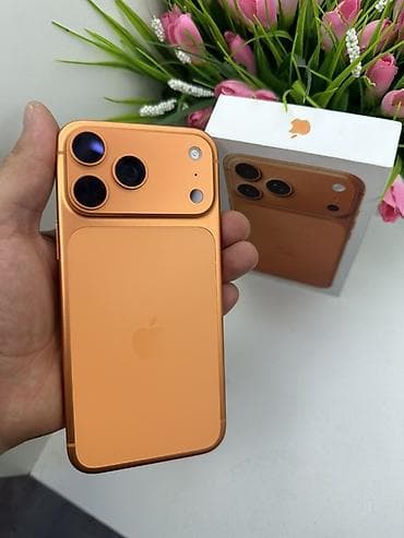 note 21: Смартфон в оранжевом цвете с тремя основными камерами - Корпус — 1