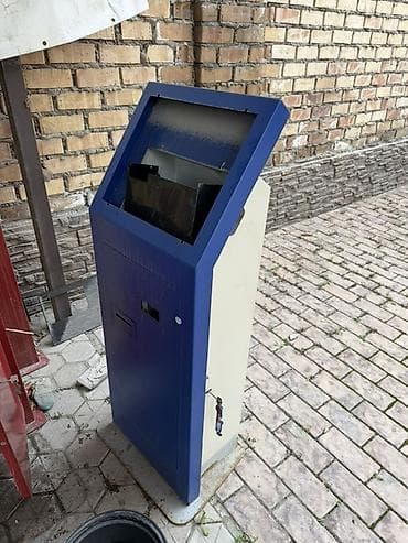 терминал уличный: Платёжные терминалы/киоски самообслуживания (корпуса и комплектующие) — 2