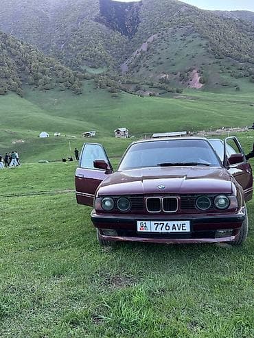 BMW: BMW 5 series: 1991 г., 2 л, Механика, Бензин, Седан — 3