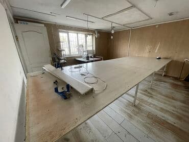 распиловочный стол: Закройный стол, цвет - Белый — 1