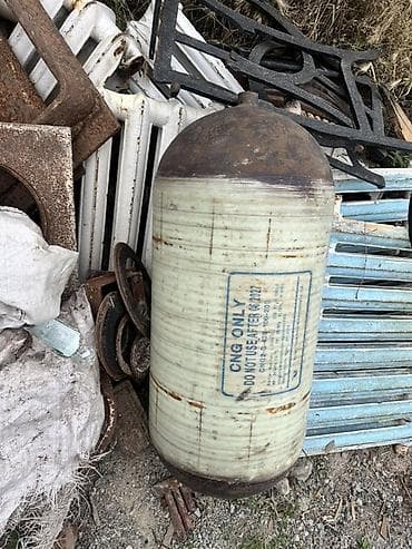 1001 роза: Композиттик газ баллону, Башка бренд, Толтуруу: Жаратылыш газы — 3