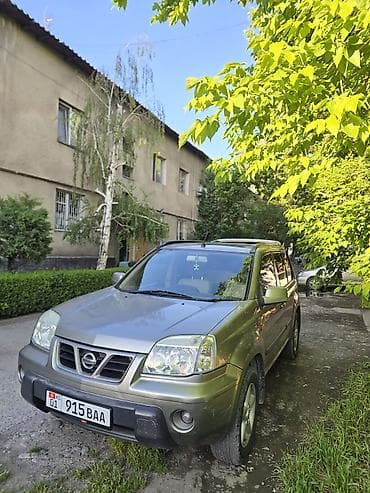 х трейл: Nissan X-Trail: 2001 г., 2 л, Автомат, Бензин, Универсал — 2