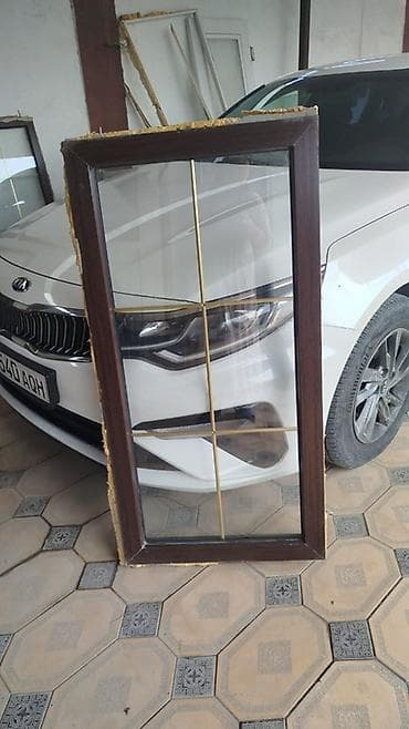 Эки айнектүү терезе, Бир камералуу, Даяр, Колдонулган, Өзү алып кетүү — 1