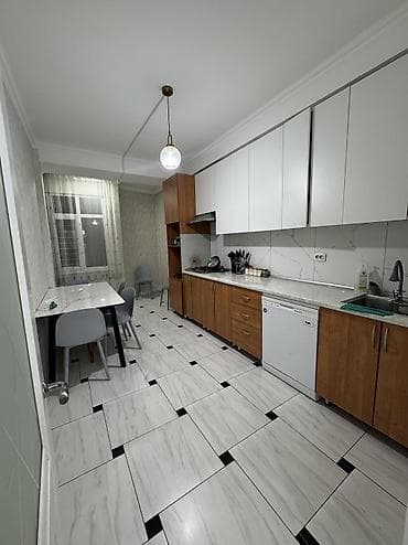 квартира айына бишкек: 2 бөлмө, Менчик ээси, Чогуу жашоосу жок, Толугу менен эмереги бар — 2