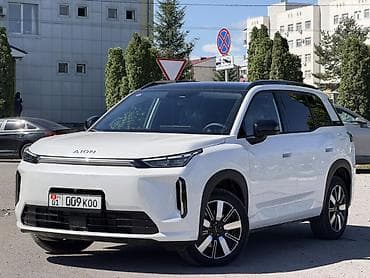 aion электромобиль цена: 🚘 GAC AION i60 Hybrid 2025 Современный технологичный гибридный — 1