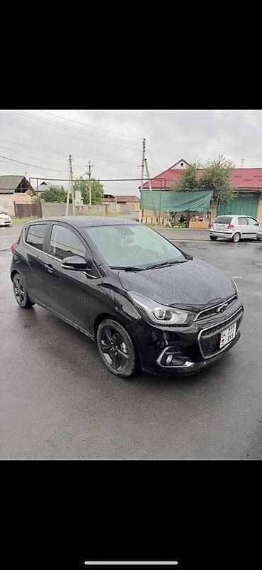 smart: Chevrolet Spark: 2017 г., 1 л, Автомат, Бензин, Хэтчбэк — 4