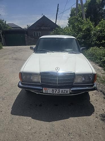 пользовались: Mercedes-Benz W123: 1985 г., 2.3 л, Автомат, Бензин — 9