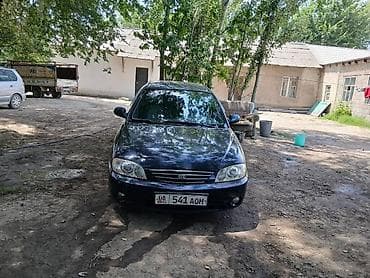 bmv e38: Kia Spectra: 2007 г., 1.6 л, Механика, Газ, Седан — 1