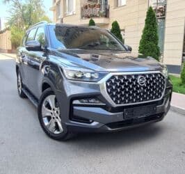 срочно продаю в связи с переездом: Ssangyong Rexton: 2020 г., 2.2 л, Автомат, Дизель, Жол тандабас — 14