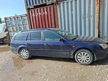 багажник на крышу на степ: Ford Mondeo: 2002 г., 1.8 л, Ручные, Бензин, Универсал — 6