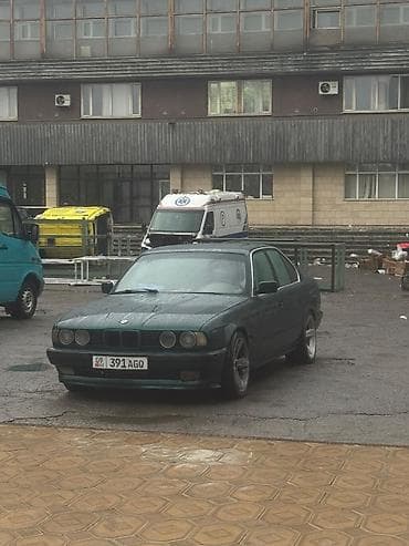 BMW 5 series: 1991 г., 2 л, Ручные, Бензин, Седан