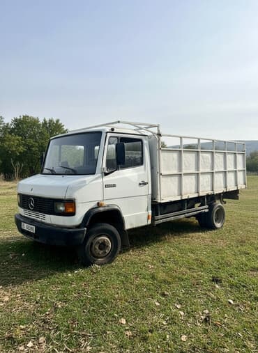 машина кузов: Грузовик, Mercedes-Benz, Стандарт — 4