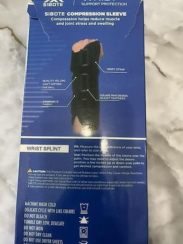 ортез для руки: Продаю срочно ‼️ Ортез на запястье SIBOTE ST-7094 (Wrist Support — 1