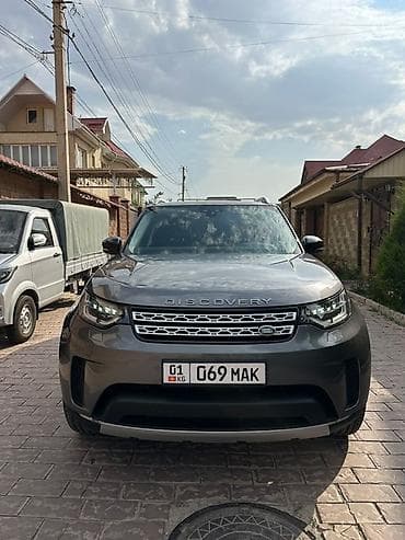 range rover 2017: Land Rover Discovery: 2018 г., 3 л, Автомат, Дизель, Кроссовер — 5