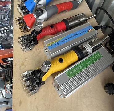 Услуги ветеринара: Электрические машинки для стрижки овец/коз (профессиональные — 2