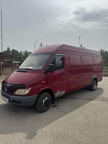 мини электро мабиль: Mercedes-Benz Спринтер: 2000 г., 2.7 л, Механика, Дизель, Фургон — 2