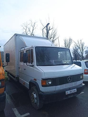 thermo king: Легкий грузовик, Mercedes-Benz, Дубль — 7