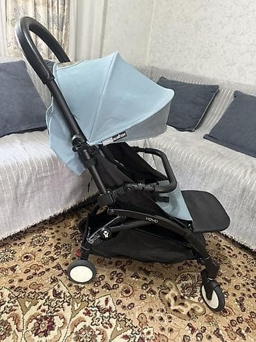 baby yoya: Коляска, Babyzen yoyo, цвет - Голубой, Б/у, Самовывоз — 2