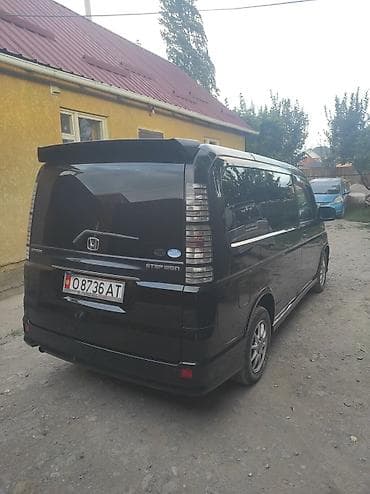руль jdm: Honda Stepwgn: 2003 г., 2 л, Автомат, Бензин, Минивэн — 3