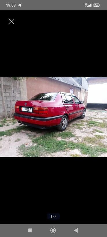 lexus 350h: Volkswagen Vento: 1993 г., 1.8 л, Механика, Бензин, Седан — 7