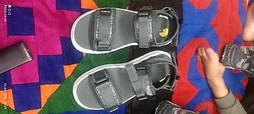 Личные вещи: Мужские сандалии, 41.5, New Balance, Новый, цвет - Серый — 4