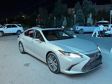 Lexus ES: 2019 г., 2.5 л, Автомат, Гибрид, Седан — 3