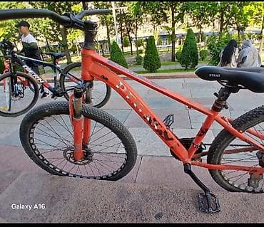 BMX велосипеды: Хардтейл BMX/дёрт-стайл на 26" - Рама: алюминиевая Pegas, жесткая — 4