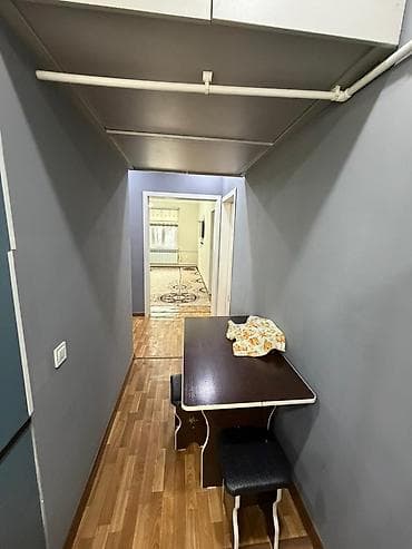 3: 3 комнаты, 68 м², Дордой рынок / базар Индивидуалка, 3 этаж, Евроремонт — 2
